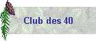 Club des 40